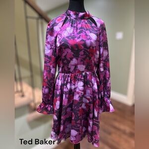 Ted Baker Sammieh High Neck Dress